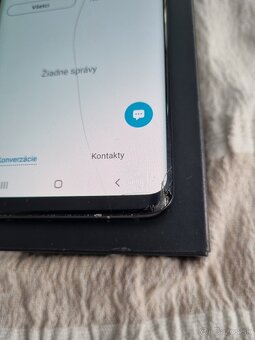 Samsung S9 + 6/64gb čierny plne funkčný prasknutý displej vi - 4