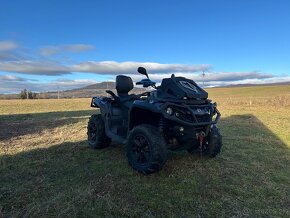 Can Am 650xt max - 4