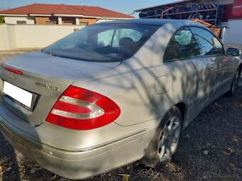 Mercedes benz CLK 320i V6 Avantgarde - 4