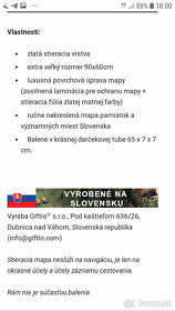 Stieracie mapy Slovenska XXL a DeLuxe - 4