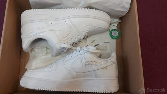 Louis Vuitton x Nike Air Force 1 White 1:1 - 4