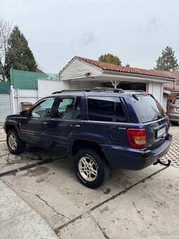 Jeep Grand Cherokee WJ 3.1TD 4x4 - 4