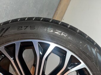 Original sada ALU diskov Mercedes R20 5x112 - 4