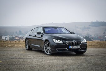 BMW 640d GC xDrive 1.Majiteľ,SK auto, HUD, nočné videnie,DPH - 4