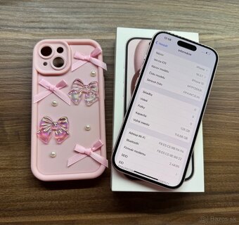 Apple IPhone 15 128GB Pink - 4