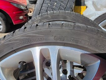 Predám vymením Elektróny 225/40/18 5x112r18 - 4