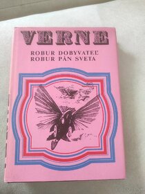 Jules Verne Robur dobyvateľ Robiť pán sveta TOP STAV - 4