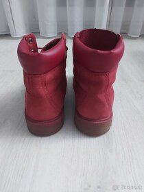 Kožené členkové čižmy zn. Timberland - 4