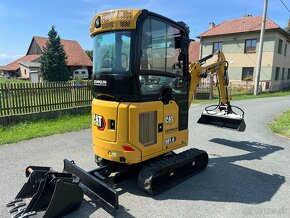 Minibagr CAT 301.6 hyd.podvozek+svahovka,podkopy - 4