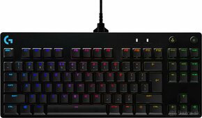 predám Klávesnicu RGB Logitech G PRO - 4