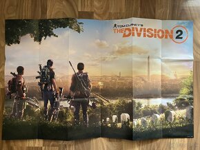 Tom Clancy’s The Division 2 - artbook, map/poster - 4