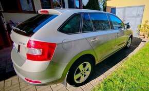 Škoda Rapid Spaceback, 1.majitel, 54.636km - 4