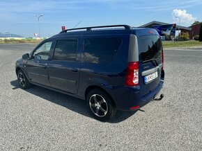 Dacia LOGAN 1.6i 77KW M5 7 miestne RV 2011 - 4