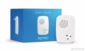 Siréna Aeotec a Motion Sensor Shelly - 4