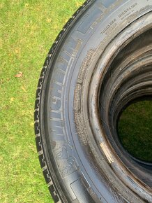 4x letné pneu. Michelin Agilis 225/70 R15 C - 4