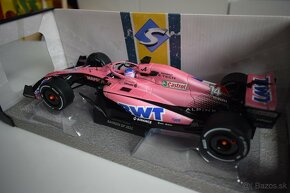 1:18 ALPINE A522 FERNANDO ALONSO 2022  pink - 4