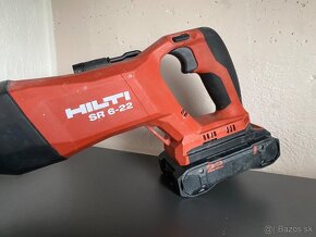 Hilti Nuron SR 6-22 chvostová píla - 4