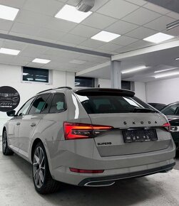 Skoda Superb Sportline 2.0TDI DSG Matrix/Nardo/2021 - 4