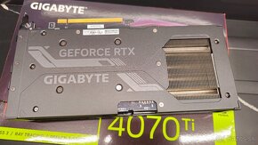 S DOKLADOM Gigabyte RTX 4070 TI Windofrce OC 12GB GDDR6X - 4