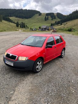 Škoda fabia 1.4mpi - 4