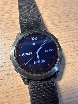 Garmin Fenix 7X Saphire Solar 51mm - 4