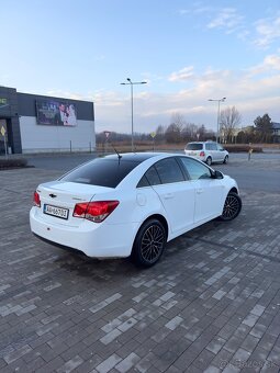 Chevrolet Cruze LT 2.0 - 4