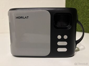 Predám projektor Mini Bluetooth 5G, WiFi HORLAT LCD displej - 4