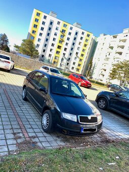 Predám Škoda Fabia 1.9sdi 47kw - 4