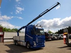 9447 Volvo FH 540 - 6x2 –Valník + HMF 2420 K4 – EURO 6  - 4