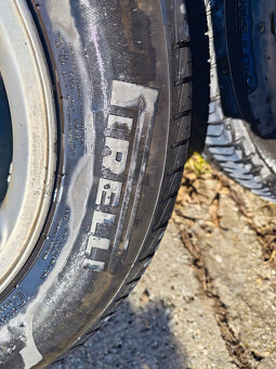 Na predaj elektróny s pneumatikami Pirelli 195/65R15 - 4