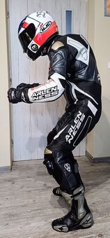 Kožená kombinéza ARLEN NESS, ALPINESTARS - 4