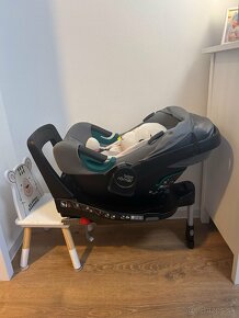 Autosedačka Baby safe i Sense Frost Grey+ Flex Base isofix+ - 4