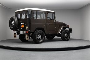 Toyota Land Cruiser FJ40 HARDTOP RHD - 4