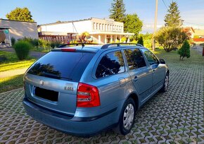 ŠKODA OCTAVIA COMBI 1.9TDI ELEGANCE. - 4