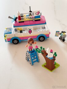 LEGO Friends 41333 Olívia a jej špeciálne vozidlo - Bratislava | Bazoš.sk