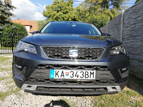 Prenájom Seat Ateca - 4