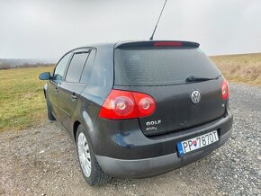 VW Golf V 1.6 Bifuel LPG 75kw - 4