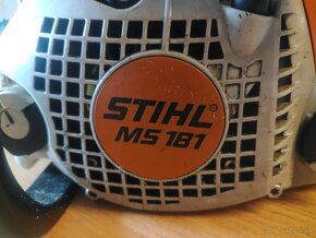 STIHL MS 181 - 4