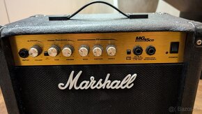 Marshall MG15CD 15W gitarove kombo - 4