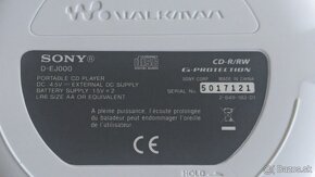 Predám CD WALKMAN SONY D-EJ000 - 4