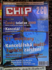 CHIP – časopisy s CD/DVD (1998-2010) - 4