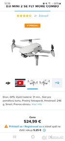 Dji mini se 2 fly more combo - 4