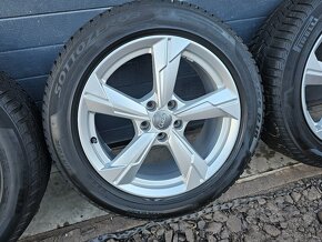 Zánovná Zimná Sada AUDI A6 C8 ROTOR2 225/55 R18 - 4