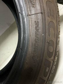 Predám letné pneumatiky 205/55 R16 - 4