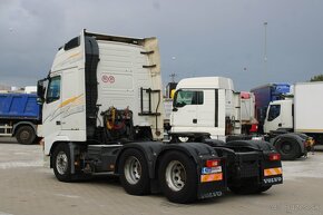 Volvo FH 550, EURO 3, RETARDER, ZVEDACÍ NÁPRAVA, 6X4 - 4