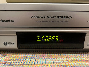 predam HIFI Toshiba video rekorder V753EW VHS - 4