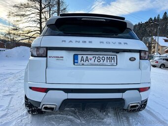 Land Rover Evoque 2,2 nafta 140kw 4x4 - 4