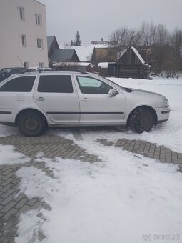 Predam škoda octavia 2 1.9tdi 77kw - 4