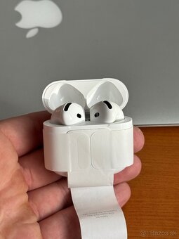 Apple AirPods 4 - nové, rok záruka - 4