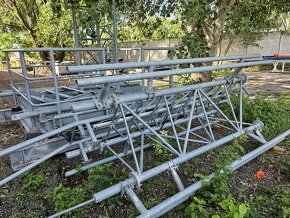 Oceľovà veža pozink s pororostom 10,5m - 4